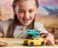 Hasbro G1045 - Детски комплект за игра Трансформърс - Фигура Cyberworld Armored Cyber Change, Bumblebee thumb 6
