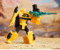 Hasbro G1045 - Детски комплект за игра Трансформърс - Фигура Cyberworld Armored Cyber Change, Bumblebee thumb 7