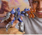 Hasbro G1052 - Детски комплект за игра Трансформърс - Фигура Cyberworld Armored Cyber Change, Galvatron thumb 6