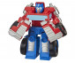 Игрален комплект за деца от филма Трансформърс - Rescue Bots Academy: Фигури, Optimus Prime E5366 thumb 2