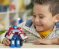 Игрален комплект за деца от филма Трансформърс - Rescue Bots Academy: Фигури, Optimus Prime E5366 thumb 4