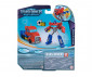 Детски комплект за игра Трансформърс - EarthSpark Робот, Optimus Prime F6724 thumb 2