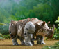 Детски комплект за игра Трансформърс - Възходът на зверовете: Чейнджъри, Rhinox F4606 thumb 7