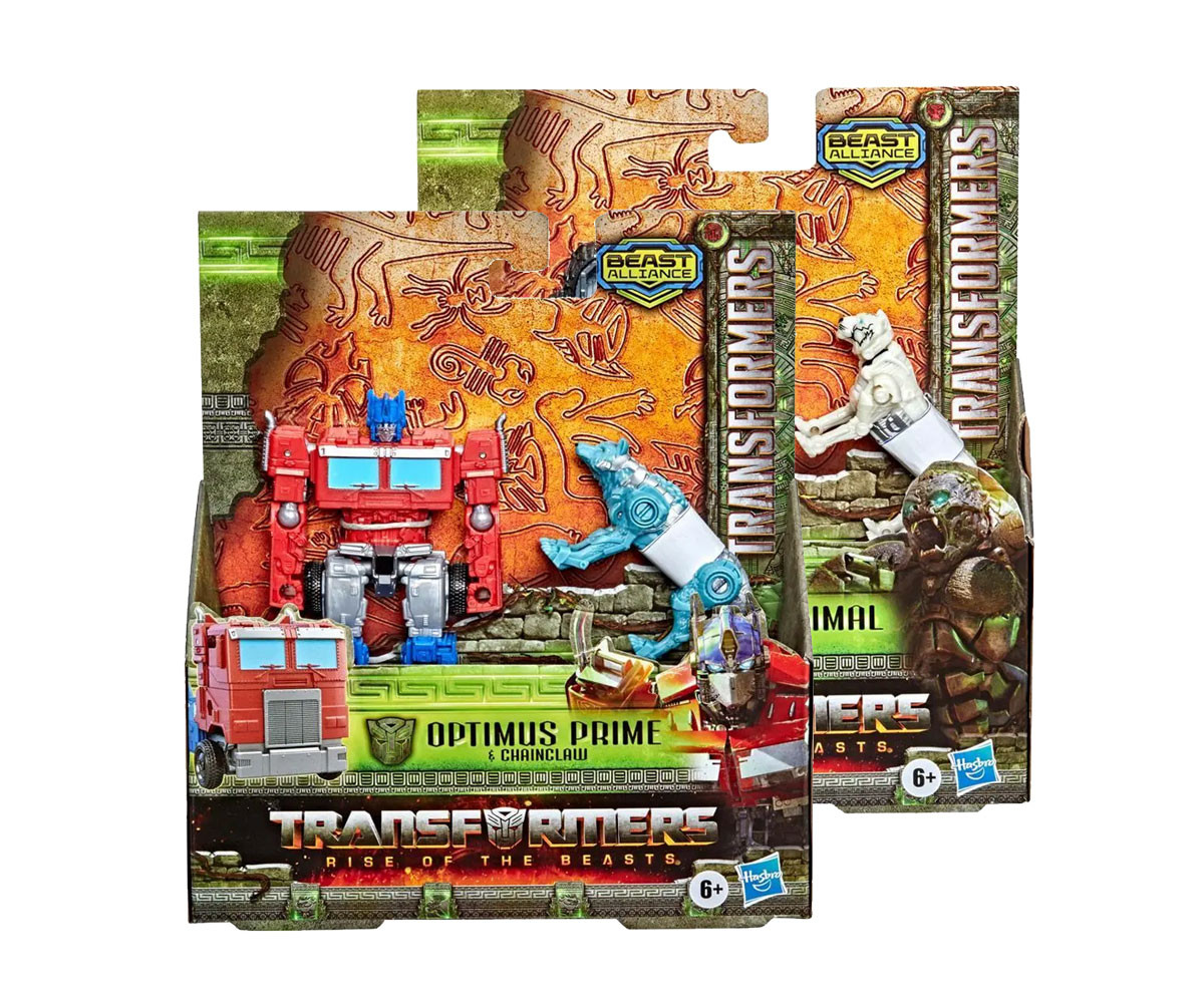 Детски комплект за игра Трансформърс - Възходът на зверовете: Оръжейник, асортимент F3897