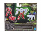 Детски комплект за игра Трансформърс - Възходът на зверовете: Optimus Primal и Skullcruncher F4618 thumb 2