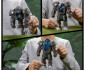 Детски комплект за игра Трансформърс - Възходът на зверовете: Чейнджъри разбивачи, Optimus Primal (син) F4641 thumb 7