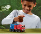 Детски комплект за игра Трансформърс - Възходът на зверовете: Чейнджъри разбивачи, Optimus Prime (червен) F4642 thumb 5