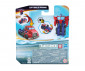 Детски комплект за игра Трансформърс - EarthSpark 1-Step Flip, Optimus Prime F6716 thumb 2