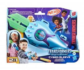 Детски комплект за игра Трансформърс - EarthSpark Cyber Бластер за ръка Hasbro F8441