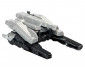 Hasbro F9386 - Детски комплект за игра Трансформърс - COG Changer, Megatron/D-16 thumb 4