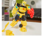 Hasbro F9734 - Детски комплект за игра Трансформърс - Основна фигура Mixmashers, Bumblebee thumb 6