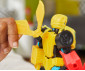 Hasbro F9734 - Детски комплект за игра Трансформърс - Основна фигура Mixmashers, Bumblebee thumb 7