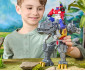 Hasbro G0748 - Детски комплект за игра Трансформърс - Cyberworld: Гримлок с ухапване и битка thumb 11