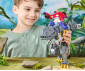 Hasbro G0748 - Детски комплект за игра Трансформърс - Cyberworld: Гримлок с ухапване и битка thumb 17
