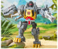 Hasbro G0748 - Детски комплект за игра Трансформърс - Cyberworld: Гримлок с ухапване и битка thumb 9