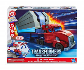 Hasbro G0750 - Детски комплект за игра Трансформърс - EarthSpark: Оптимус Прайм