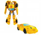 Hasbro F8586 - Детски играчки Трансформърс - Фигура Authentics Bravo, Bumblebee thumb 3