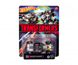 Hasbro G1181 - Детски играчки Трансформърс x Hot Wheels - Bone Shaker