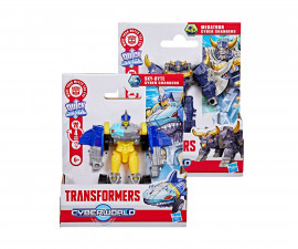 Hasbro G0746 - Детски играчки Трансформърс - Фигура Cyberworld Armored Cyber Change, асортимент