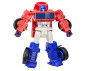 Hasbro G1040 - Детски играчки Трансформърс - Фигура Cyberworld Armored Cyber Change, Optimus Prime thumb 3