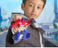 Hasbro G1040 - Детски играчки Трансформърс - Фигура Cyberworld Armored Cyber Change, Optimus Prime thumb 6
