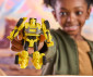 Hasbro G1041 - Детски играчки Трансформърс - Фигура Cyberworld Armored Cyber Change, Bumblebee thumb 6