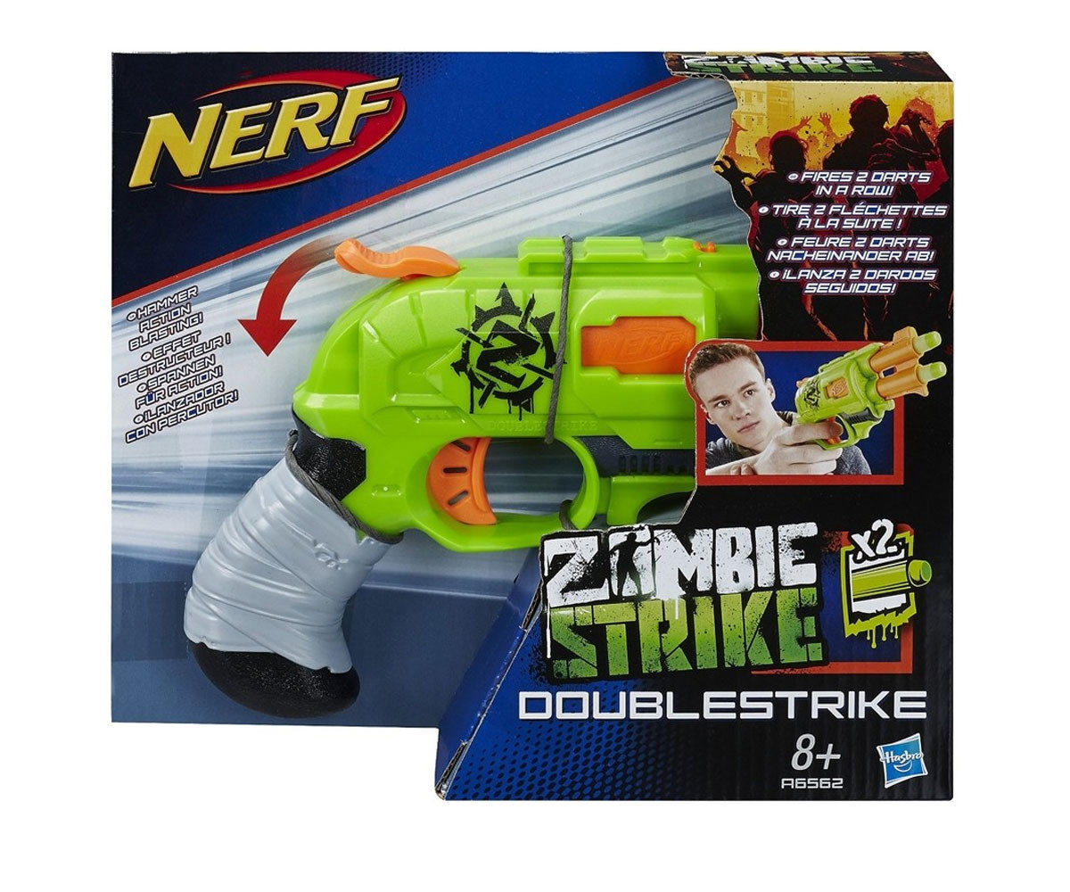 Детски пистолет Нърф - Зомби страйк Hasbro Nerf A6562