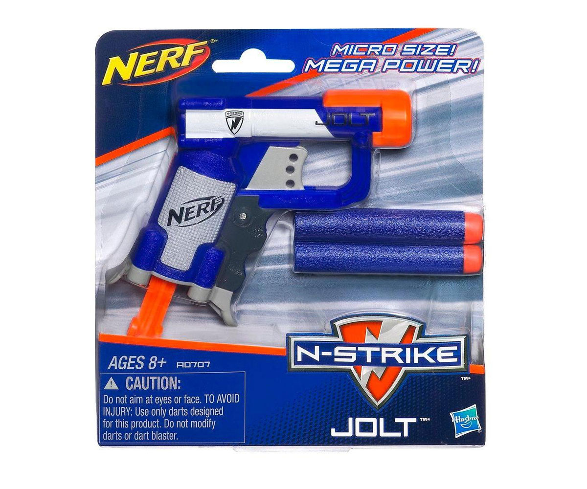 Детски пистолет Нърф - Elite Шоков бластер Hasbro Nerf A0707