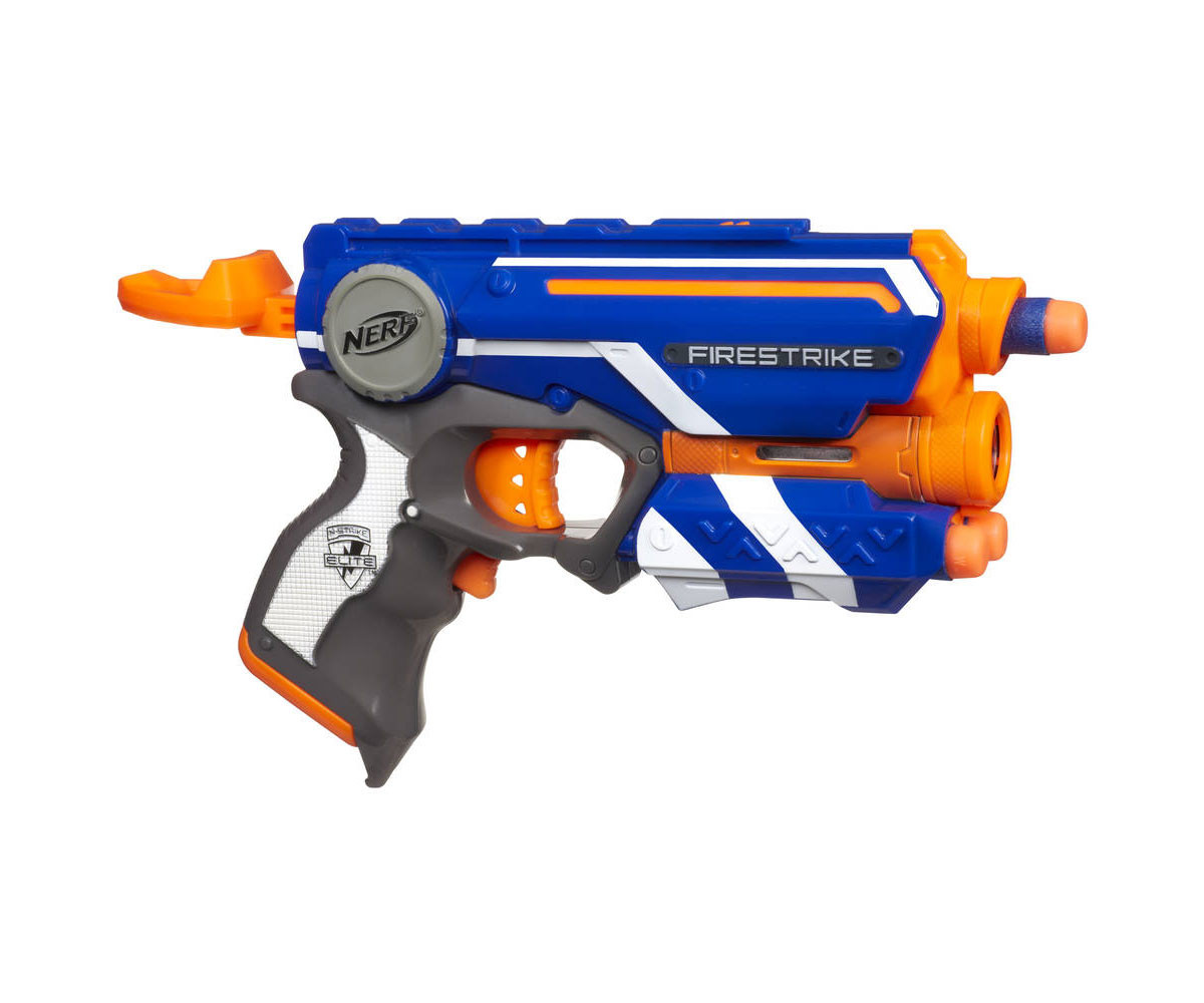 Детски пистолет Elite Огнен бластер Hasbro Nerf 5337