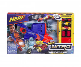Детски пистолет Нитро хаос Hasbro Nerf C0788