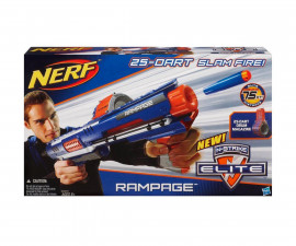 Детски пистолет N-Strike Elite Рампейдж Hasbro Nerf 98697