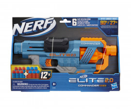 Детски пистолет Elite 2.0 Commander RD-6 Hasbro Nerf E9485