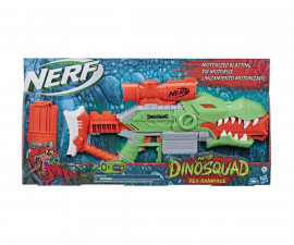 Детски пистолет Нърф - Dinosquad REX-Rampage F0807