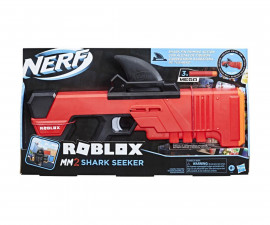 Детски пистолет Нърф - Roblox MM2 Shark Seeker F2489