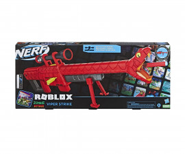 Детски пистолет Нърф - Roblox Zombie Attack Viper Strike F5483