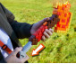 Детски пистолет Нърф - Minecraft Firebrand Пяна дартс, Dart Blasting Axe, 6 Elite F8953 thumb 4