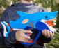 Hasbro F8645 - Детски пистолет Нърф - Огън акула thumb 5