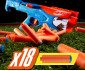 Hasbro F8633 - Детски пистолет Нърф - Комплект Gear up thumb 6