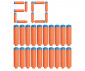 Hasbro F8640 - Нърф - Стрели за детски пистолети Refill, 20 броя thumb 3