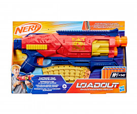 Hasbro G1759 - Нърф - Детски автоматичен пистолет Shadowspeed Recon
