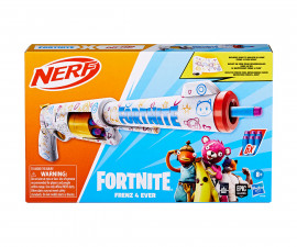 Hasbro G1132 - Нърф - Детски пистолет Фортнайт Frenz 4 бластер