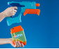 Hasbro G0995 - Детски воден пистолет Нърф - Super Soaker: Комплект 2 броя Dunk Fill thumb 9