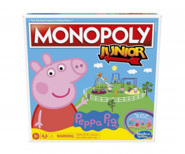 Семейна игра Монополи Джуниър - Peppa Pig Hasbro