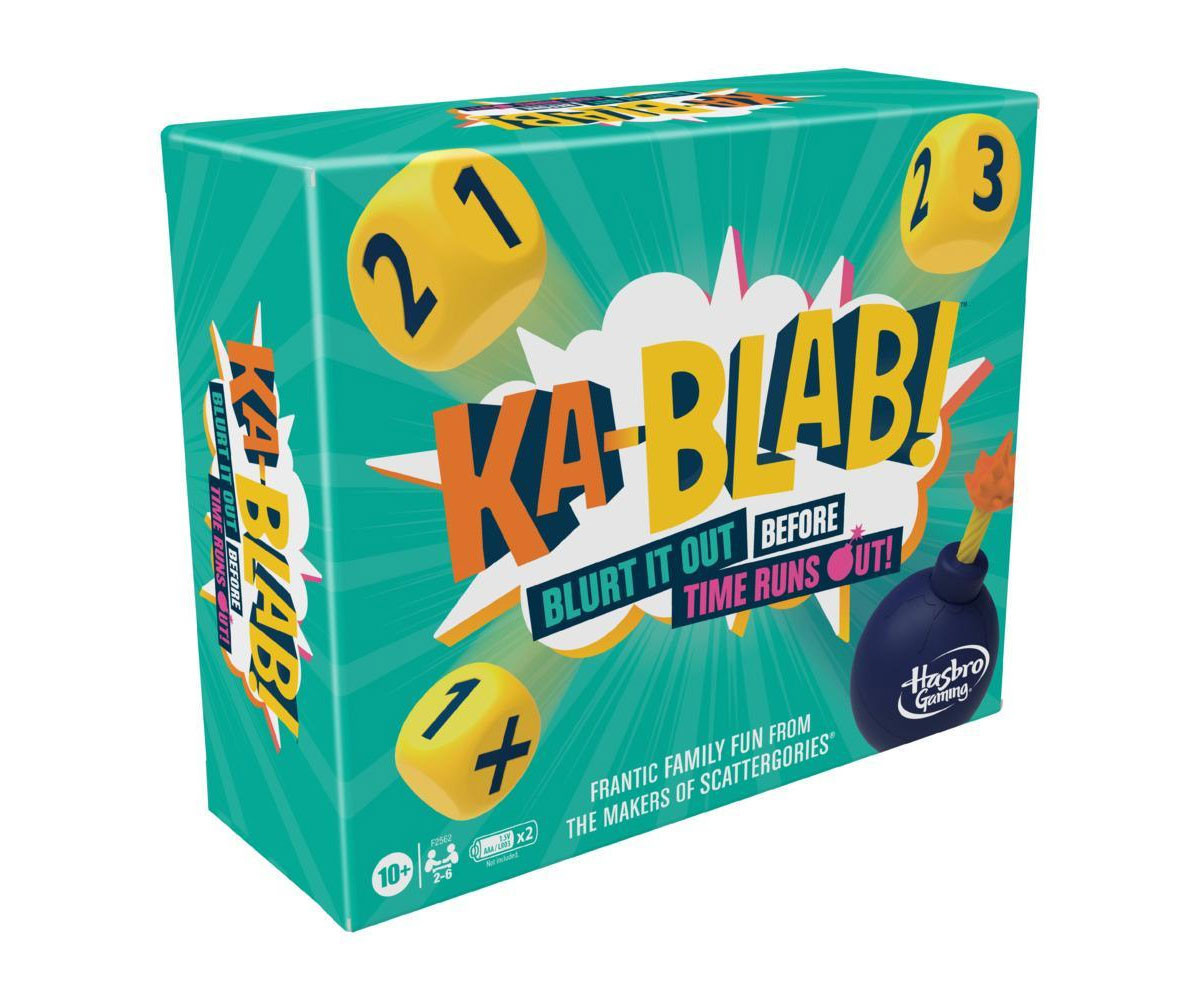 Забавна настолна игра за деца - Ka-Blab! F2562