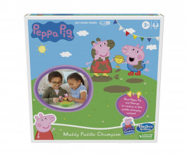 Настолна игра за деца Peppa Pig: Muddy Puddle Champion F4262
