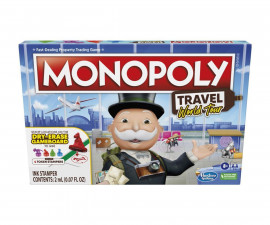 Семейна игра Монополи - Околосветско пътешествие F4007