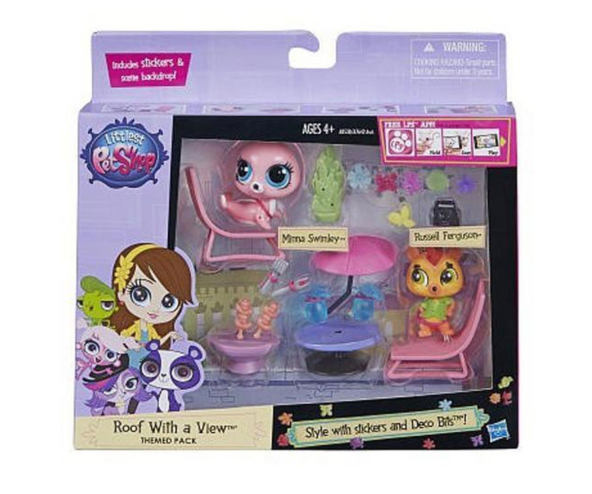 Забавни играчки Hasbro Littlest Pet Shop A7642