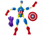 Hasbro F9267 - Авенджърс - MixMashers: Основна фигура, Captain America thumb 3