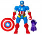 Hasbro F9267 - Авенджърс - MixMashers: Основна фигура, Captain America thumb 5