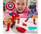 Hasbro F9267 - Авенджърс - MixMashers: Основна фигура, Captain America thumb 8